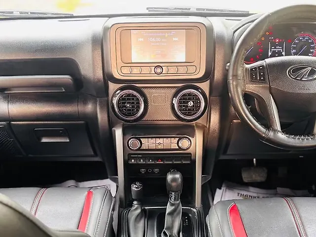 Used Mahindra Thar [2020-2025] LX Hard Top Diesel AT in Hyderabad