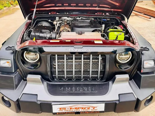 Used Mahindra Thar [2020-2025] LX Hard Top Diesel AT in Hyderabad