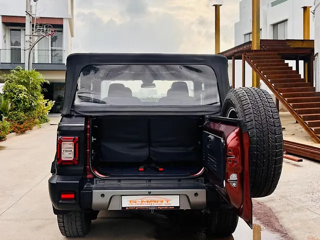 Used Mahindra Thar [2020-2025] LX Hard Top Diesel AT in Hyderabad