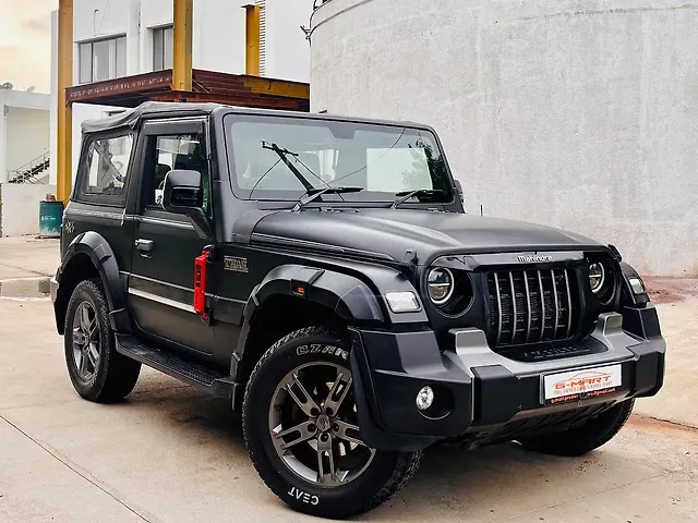 Used 2021 Mahindra Thar in Hyderabad