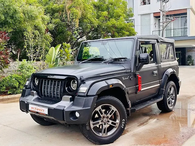 Used Mahindra Thar [2020-2025] LX Hard Top Diesel AT in Hyderabad