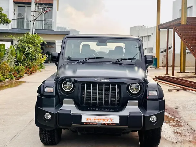 Used Mahindra Thar [2020-2025] LX Hard Top Diesel AT in Hyderabad