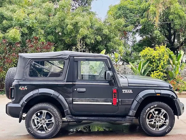 Used Mahindra Thar [2020-2025] LX Hard Top Diesel AT in Hyderabad