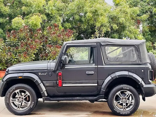 Used Mahindra Thar [2020-2025] LX Hard Top Diesel AT in Hyderabad