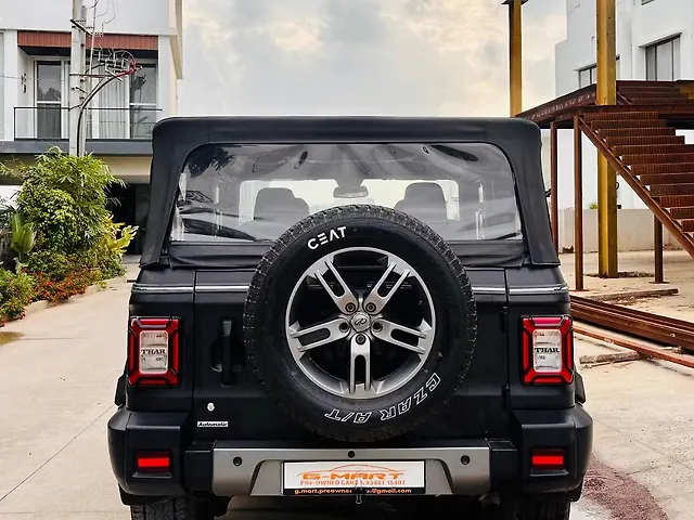 Used Mahindra Thar [2020-2025] LX Hard Top Diesel AT in Hyderabad
