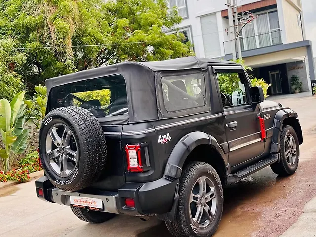 Used Mahindra Thar [2020-2025] LX Hard Top Diesel AT in Hyderabad