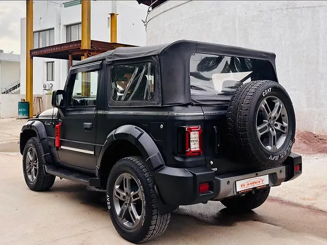 Used Mahindra Thar [2020-2025] LX Hard Top Diesel AT in Hyderabad