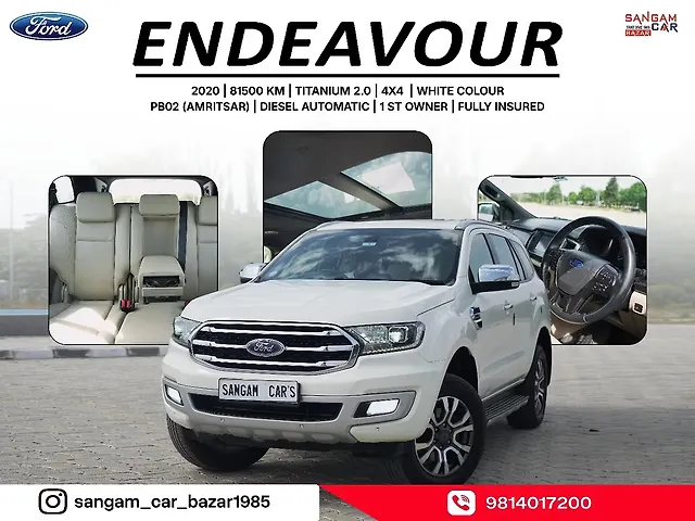 Used 2020 Ford Endeavour in Jalandhar Used 2020 Ford Endeavour in Jalandhar