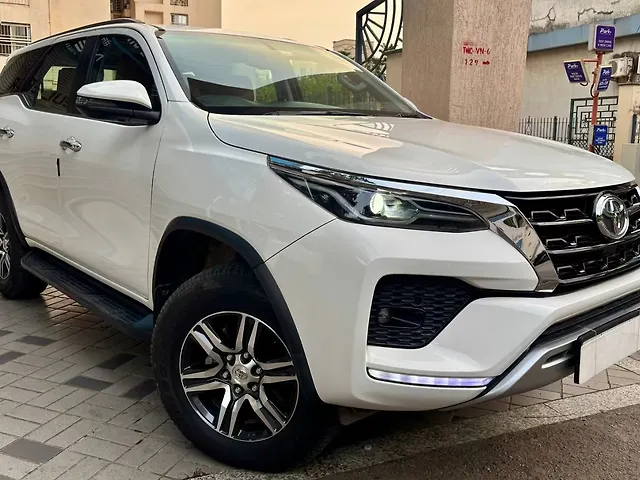 Used 2025 Toyota Fortuner in Thane