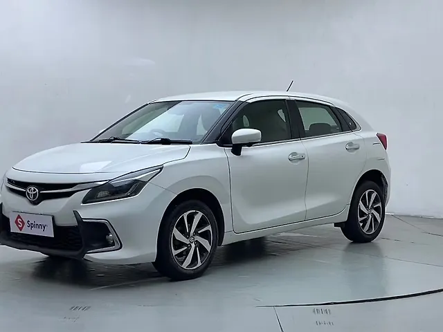 Used 2022 Toyota Glanza in Mumbai