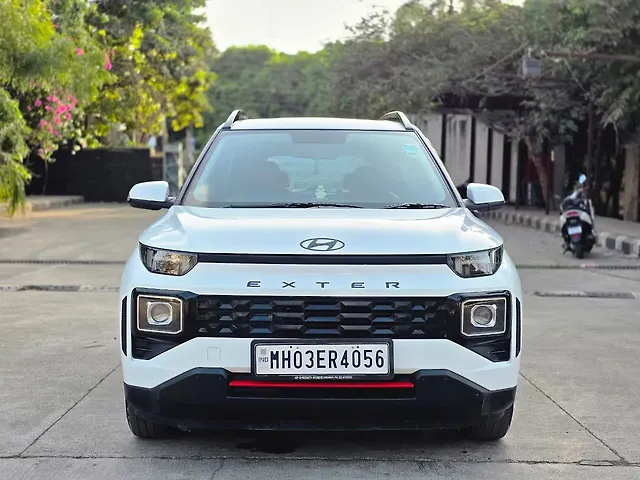 Used 2024 Hyundai Exter in Mumbai