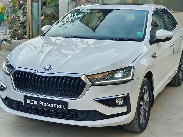 Used 2023 Skoda Slavia in Bangalore Used 2023 Skoda Slavia in Bangalore