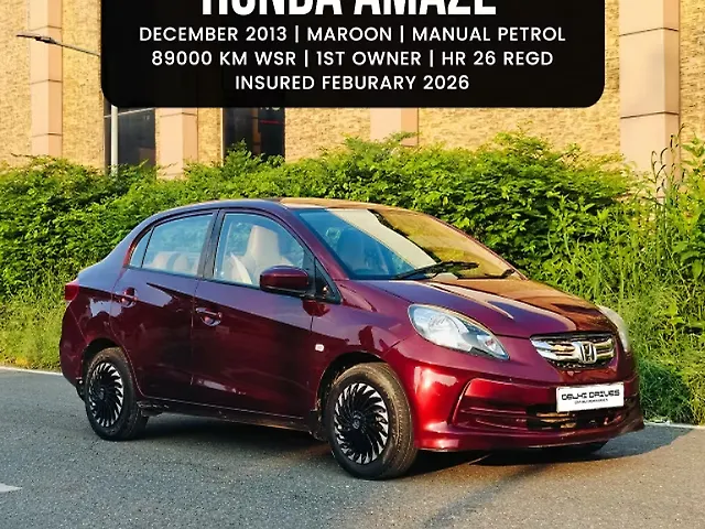 Used 2013 Honda Amaze in Delhi Used 2013 Honda Amaze in Delhi