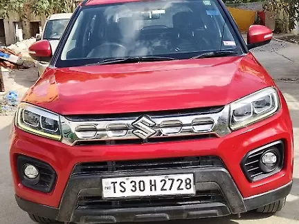 Used 2021 Maruti Suzuki Vitara Brezza in Hyderabad