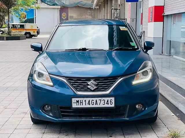 Used 2017 Maruti Suzuki Baleno in Pune Used 2017 Maruti Suzuki Baleno in Pune
