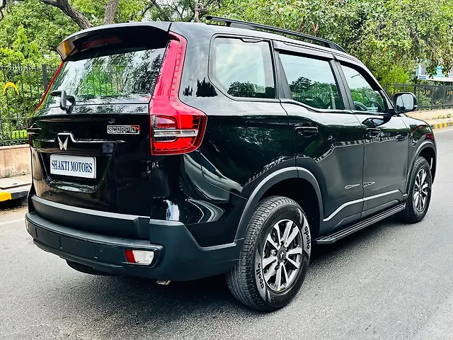 Second Hand 2025 Mahindra Scorpio N Z4 Diesel MT 2WD 7 STR for