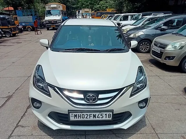 Used 2021 Toyota Glanza in Mumbai