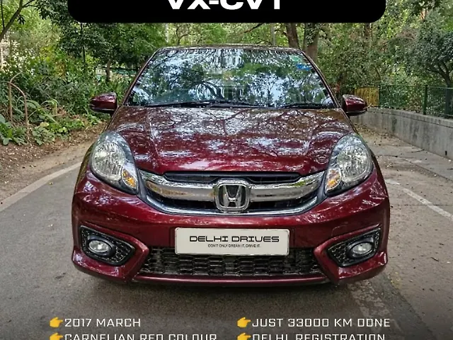 Used 2017 Honda Amaze in Delhi Used 2017 Honda Amaze in Delhi