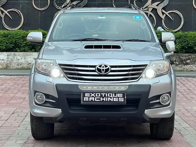 Used 2016 Toyota Fortuner in Lucknow