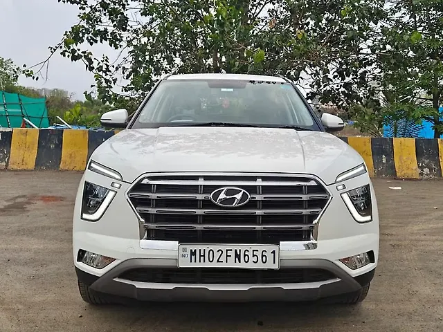 Used 2021 Hyundai Creta in Mumbai