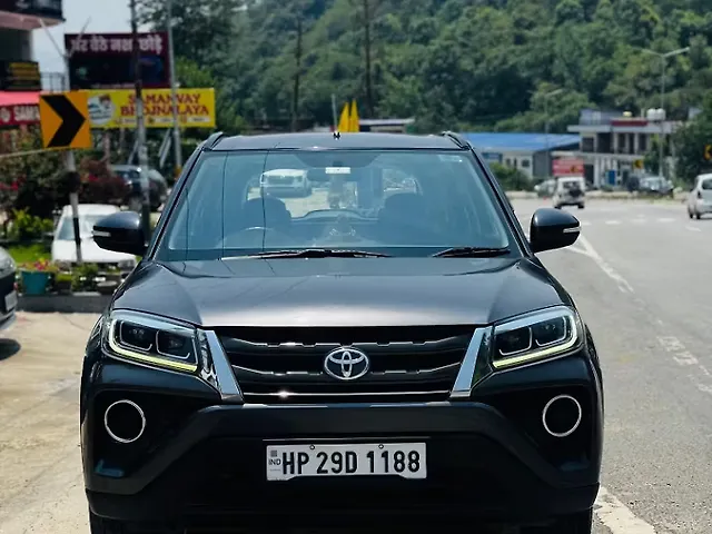 Used 2022 Toyota Urban Cruiser in Kangra Used 2022 Toyota Urban Cruiser in Kangra