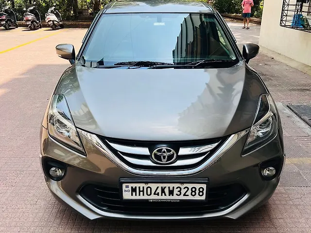 Used 2021 Toyota Glanza in Mumbai