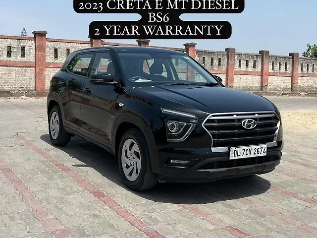 Used 2023 Hyundai Creta in Delhi