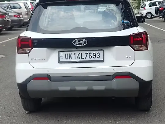 Used Hyundai Exter [2023-2026] SX 1.2 AMT in Dehradun