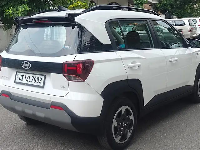 Used Hyundai Exter [2023-2026] SX 1.2 AMT in Dehradun