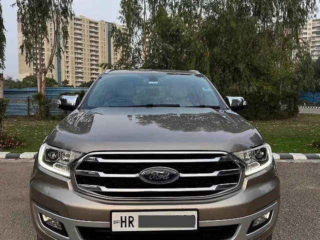 Used 2021 Ford Endeavour in Chandigarh