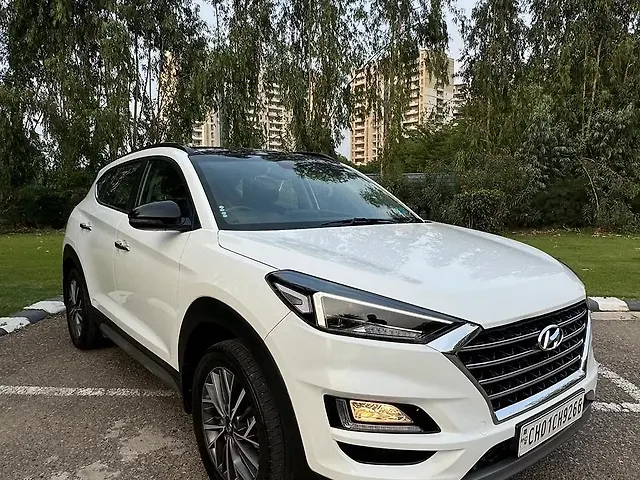 Used 2022 Hyundai Tucson in Chandigarh