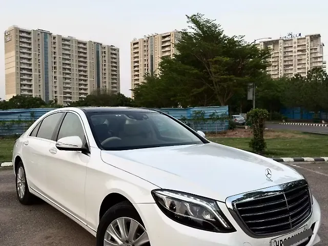 Used 2015 Mercedes-Benz S-Class in Chandigarh