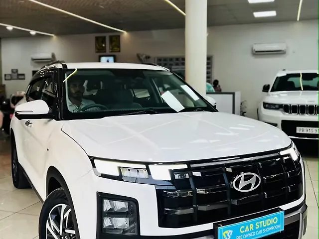 Used 2024 Hyundai Creta in Mohali