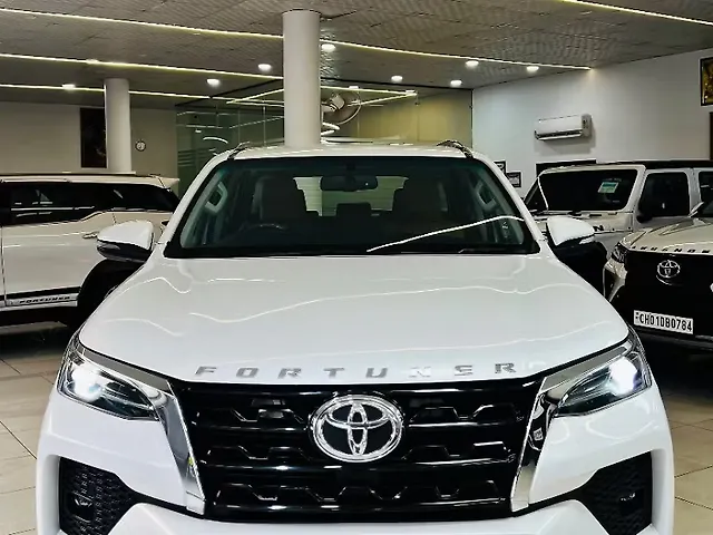 Used 2023 Toyota Fortuner in Mohali
