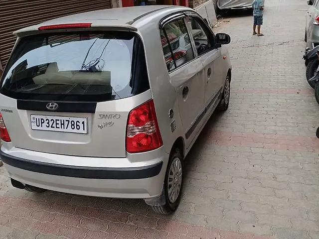 Used Hyundai Santro Xing [2008-2015] GL LPG in Lucknow