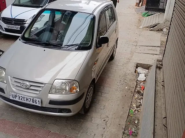 Used Hyundai Santro Xing [2008-2015] GL LPG in Lucknow