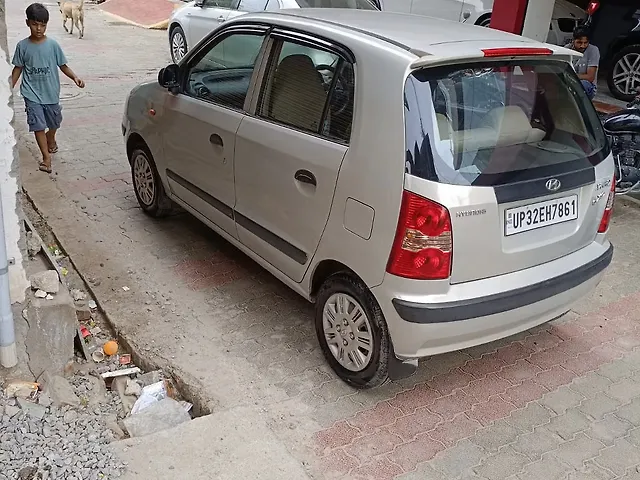 Used Hyundai Santro Xing [2008-2015] GL LPG in Lucknow