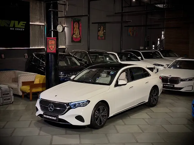 Used 2026 Mercedes-Benz E-Class in Delhi