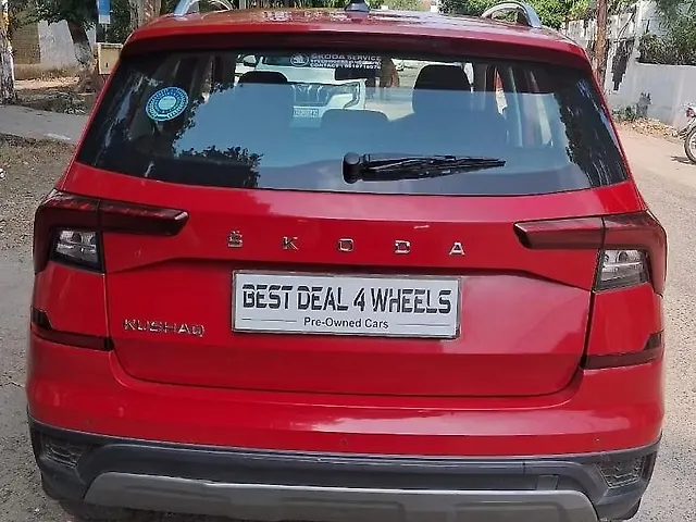 Used Skoda Kushaq [2021-2023] Ambition 1.0L TSI AT in Lucknow