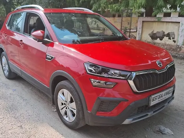 Used Skoda Kushaq [2021-2023] Ambition 1.0L TSI AT in Lucknow