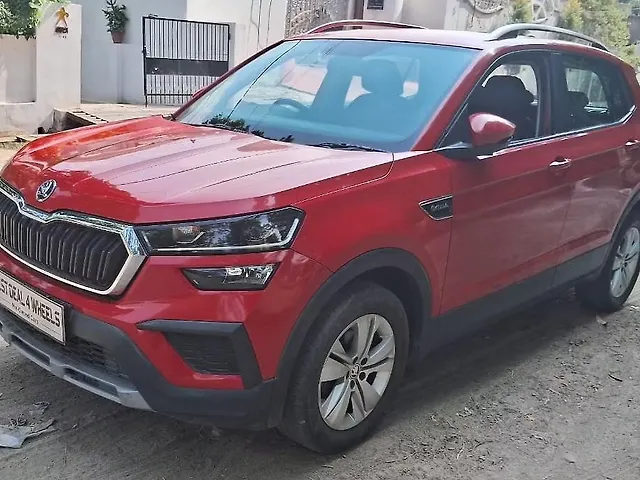 Used Skoda Kushaq [2021-2023] Ambition 1.0L TSI AT in Lucknow
