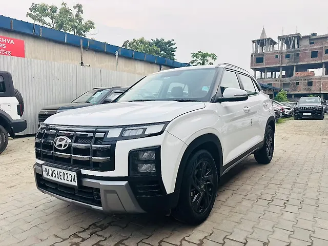 Used 2024 Hyundai Creta in Guwahati