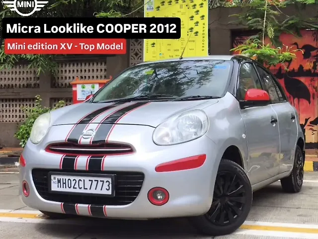 Used 2012 Nissan Micra in Mumbai