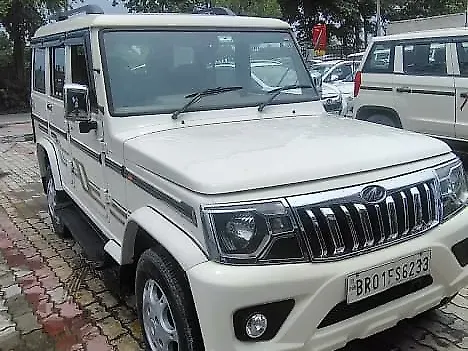 Used Mahindra Bolero [2022-2025] B6 [2022] in Bettiah