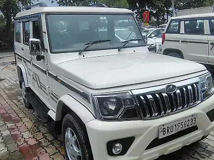 Used Mahindra Bolero [2022-2025] B6 [2022] in Bettiah