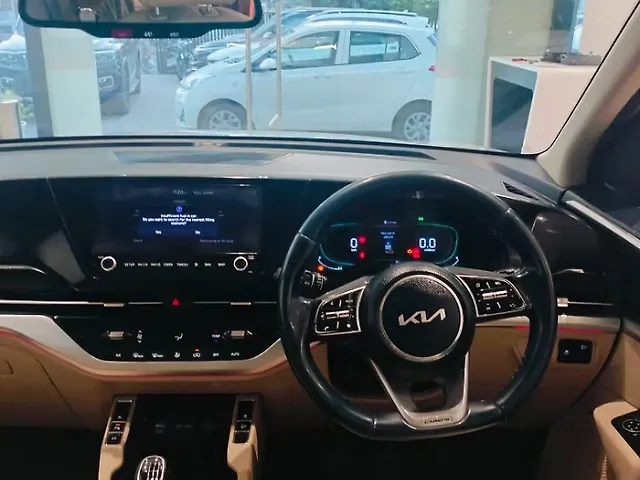 Used Kia Carens [2022-2023] Luxury Plus 1.5 Diesel 7 STR in Jaipur
