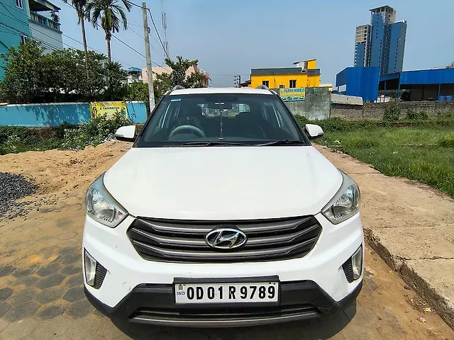 Used 2017 Hyundai Creta in Bhubaneswar