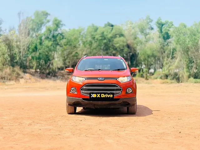 Used 2017 Ford Ecosport in Thiruvananthapuram Used 2017 Ford Ecosport in Thiruvananthapuram