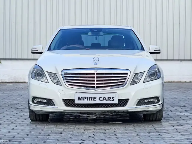 Used 2010 Mercedes-Benz E-Class in Chennai