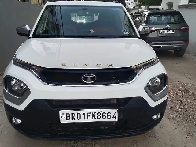 Used 2021 Tata Punch in Patna